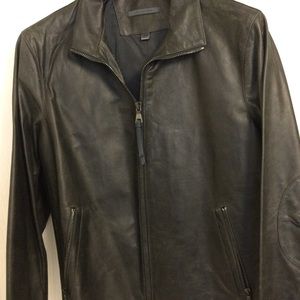 Black Leather jacket.